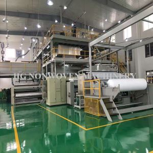 PET nonwoven matolarni tayyorlash mashinasi