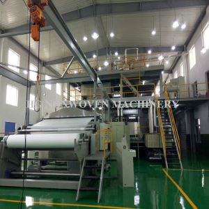 Polipropilen nonwoven mato ishlab chiqarish mashinasi