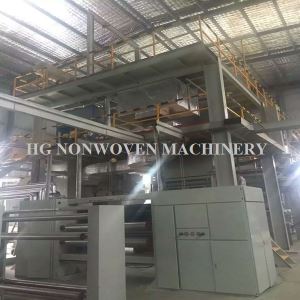 PP Spunbond nonwoven mato extrusion liniyasi